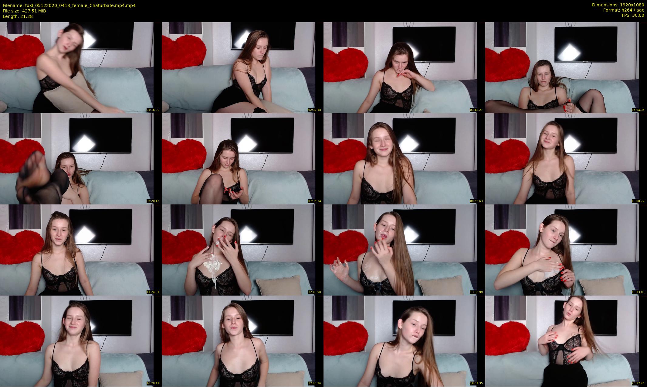 toxl — 22 minute Chaturbate female cam show recording, 1080p, Dec 5, 2020