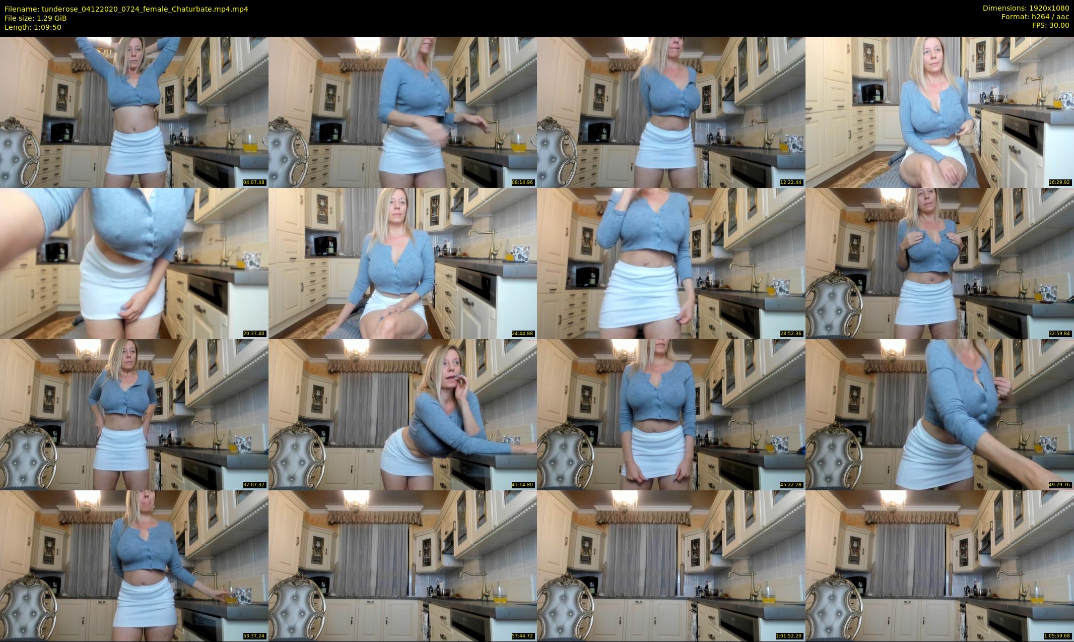 tunderose — 70 minute Chaturbate female cam show recording, 1080p, Dec 4, 2020