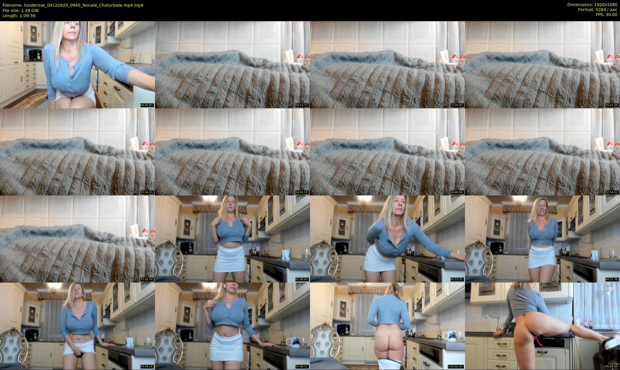 tunderose — 70 minute Chaturbate female cam show recording, 1080p, Dec 4, 2020