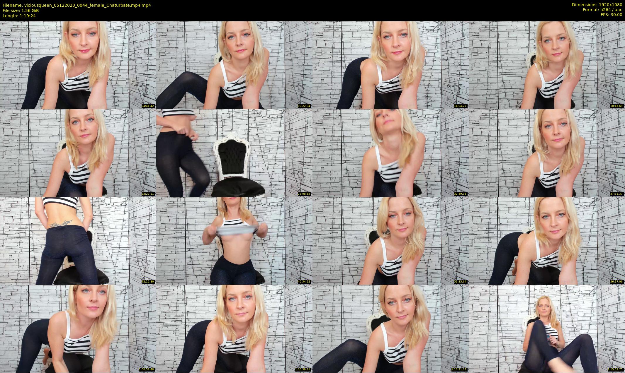 viciousqueen — 80 minute Chaturbate female cam show recording, 1080p, Dec 5, 2020