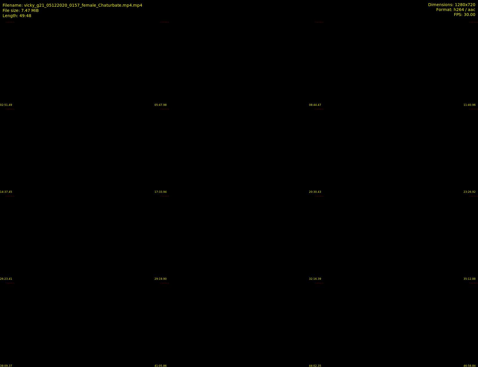 vicky_g21 — 50 minute Chaturbate female cam show recording, 720p, Dec 5, 2020