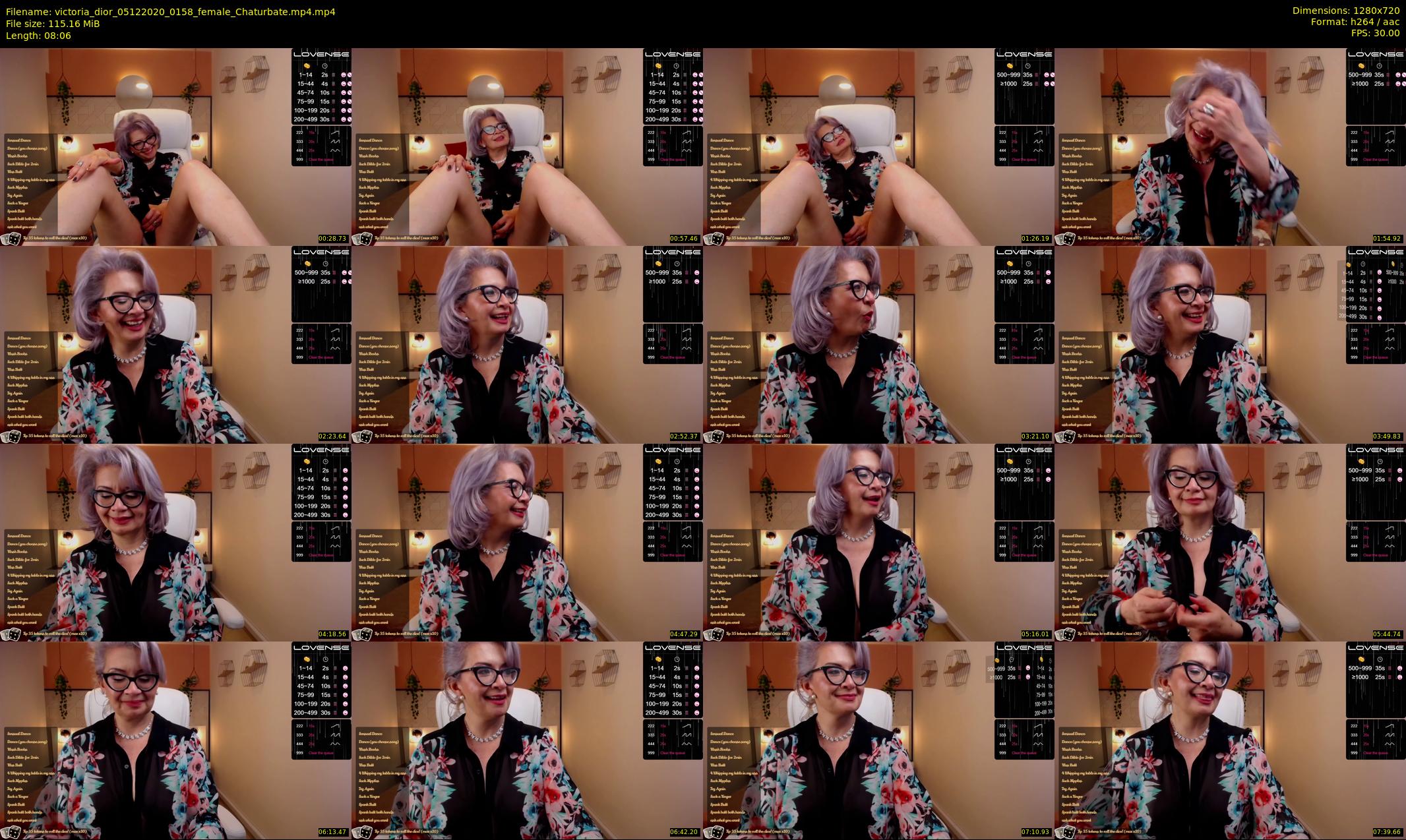 victoria_dior — 9 minute Chaturbate female cam show recording, 720p, Dec 5, 2020
