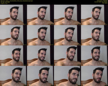 wapos__25 — 8 minute Chaturbate male cam show recording, 480p, Dec 4, 2020
