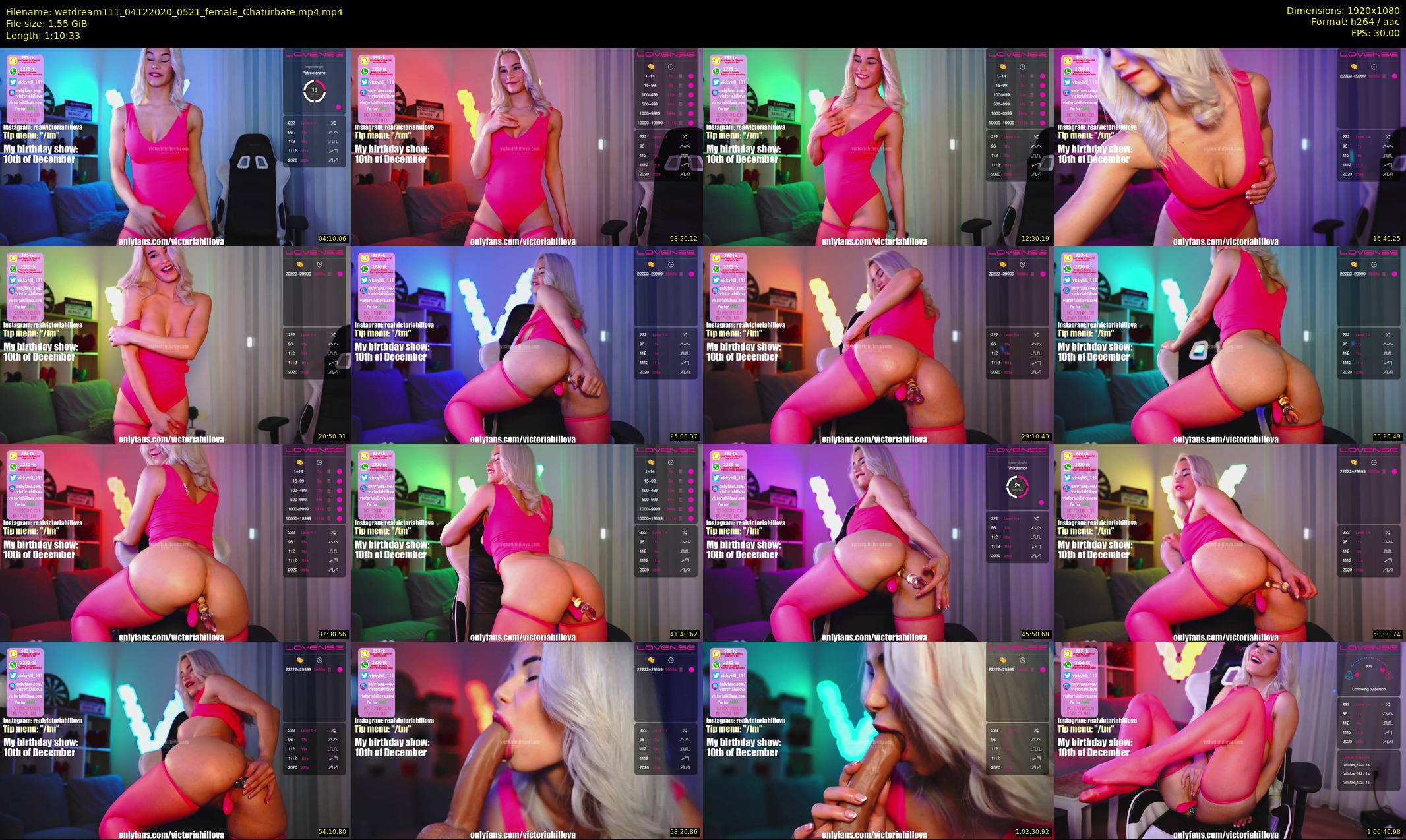 wetdream111 — 71 minute Chaturbate couple cam show recording, 1080p, Dec 4, 2020