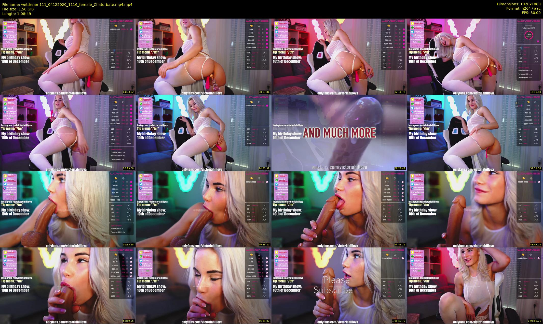 wetdream111 — 69 minute Chaturbate couple cam show recording, 1080p, Dec 4, 2020
