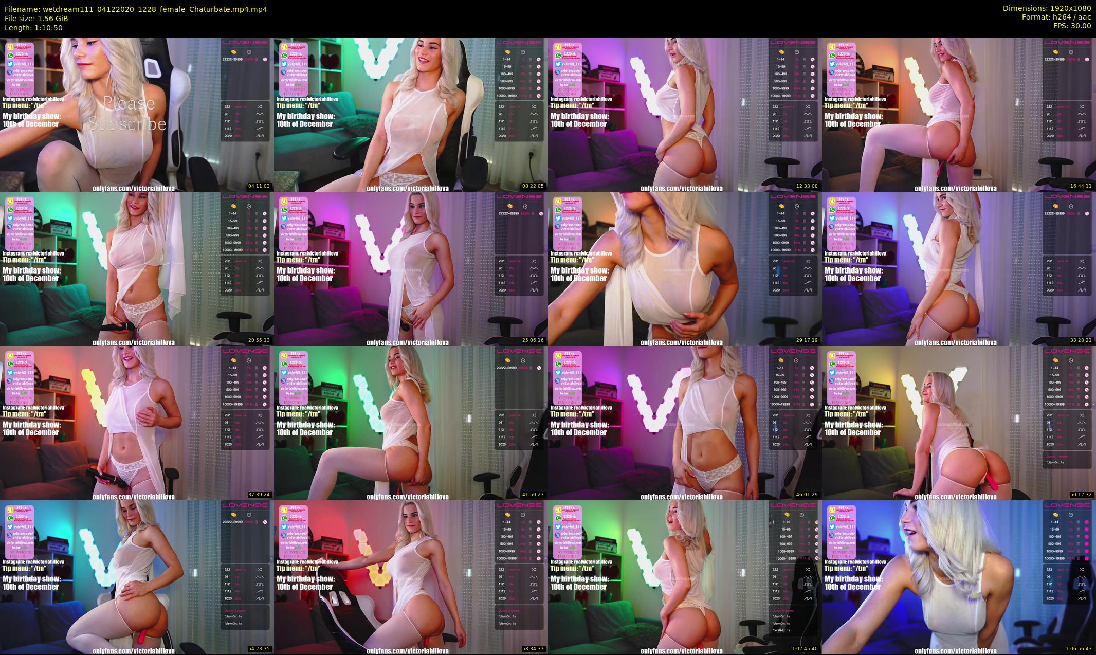 wetdream111 — 71 minute Chaturbate couple cam show recording, 1080p, Dec 4, 2020