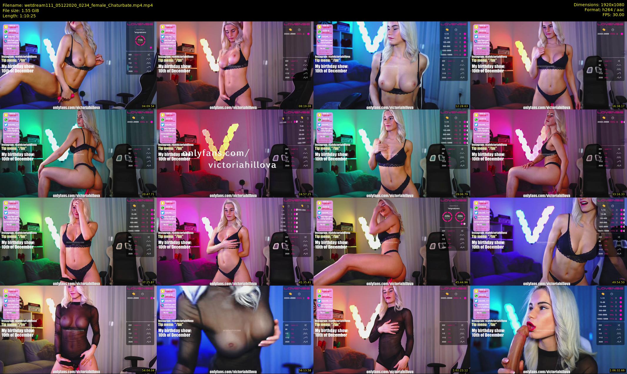 wetdream111 — 71 minute Chaturbate couple cam show recording, 1080p, Dec 5, 2020