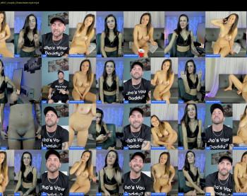 whaaaaaaaat — 107 minute Chaturbate couple cam show recording, 720p, Dec 4, 2020