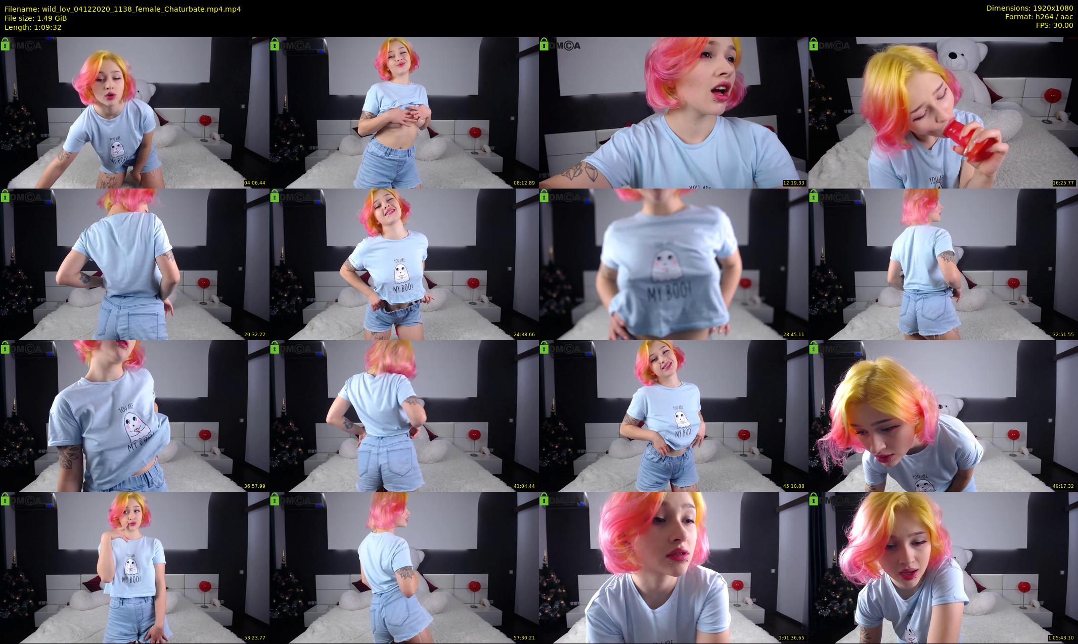 wild_lov — 70 minute Chaturbate female cam show recording, 1080p, Dec 4, 2020
