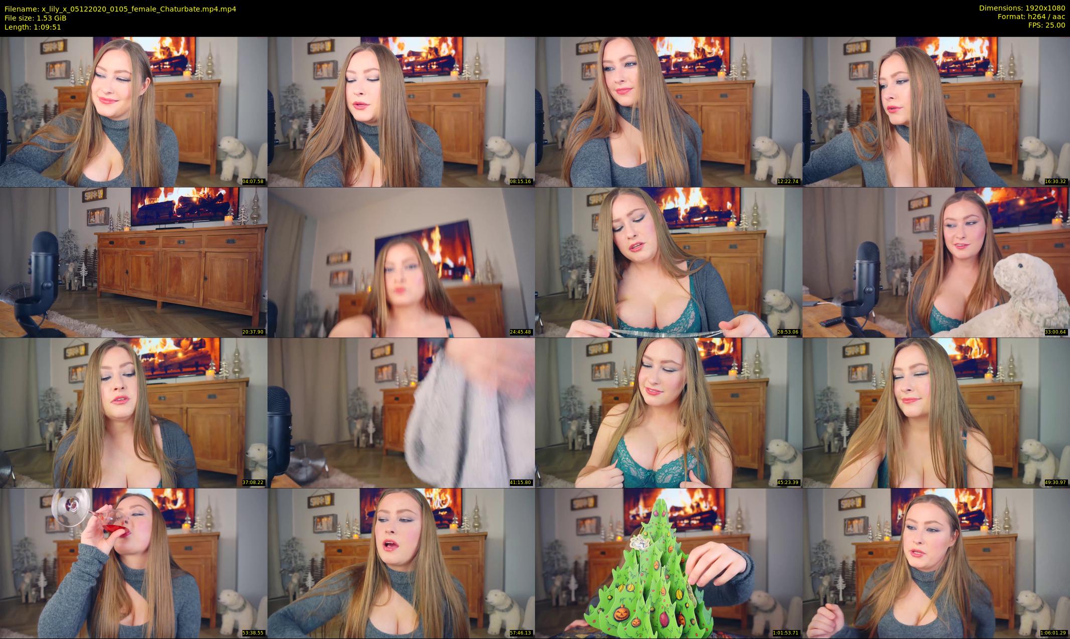 x_lily_x — 70 minute Chaturbate female cam show recording, 1080p, Dec 5, 2020