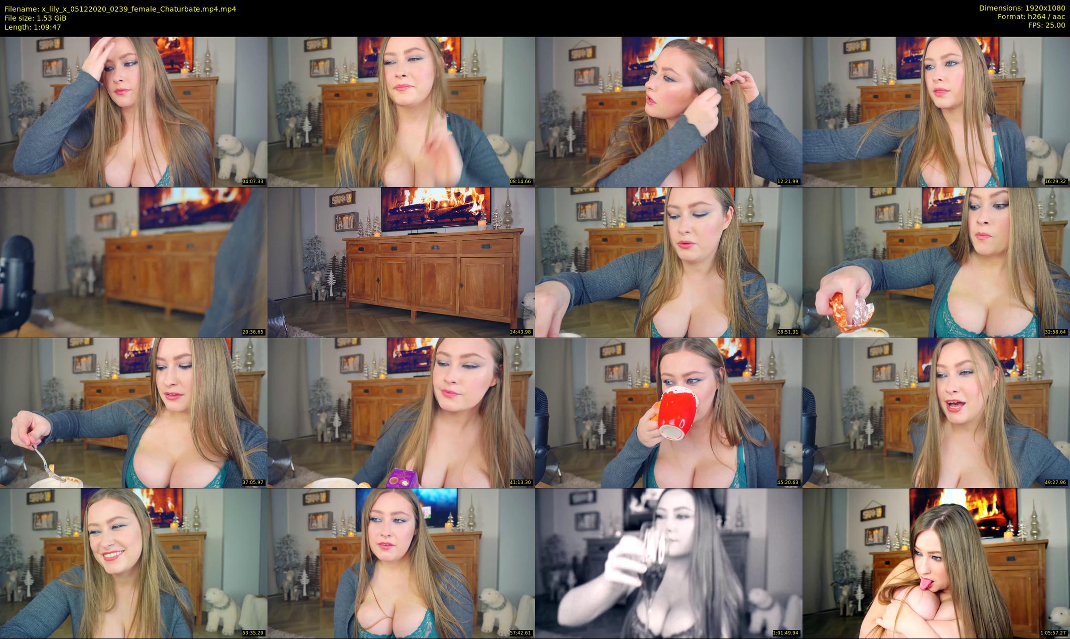 x_lily_x — 70 minute Chaturbate female cam show recording, 1080p, Dec 5, 2020