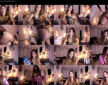 yikaalves — 71 minute Chaturbate female cam show recording, 720p, Dec 5, 2020