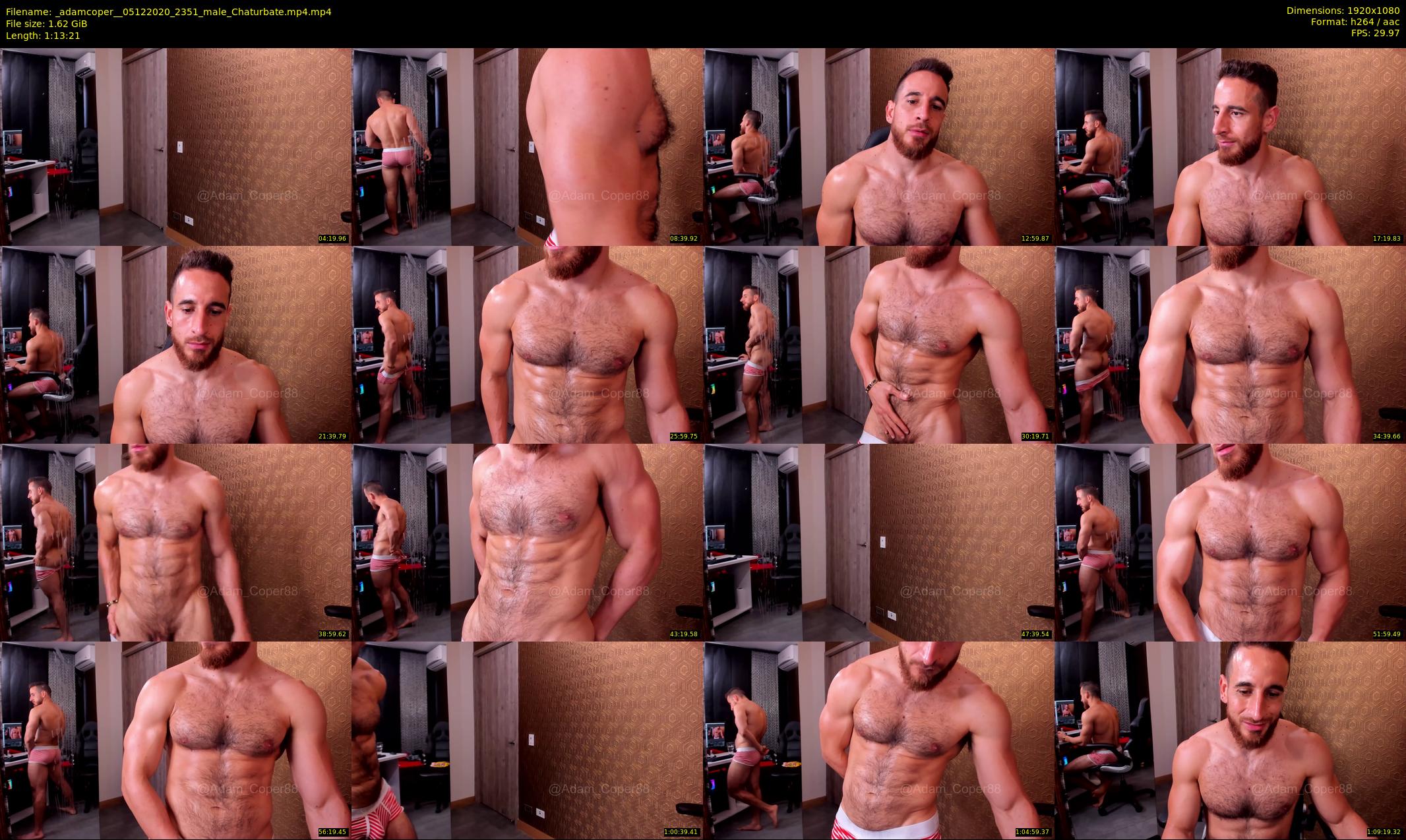 _adamcoper_ — 74 minute Chaturbate male cam show recording, 1080p, Dec 5, 2020