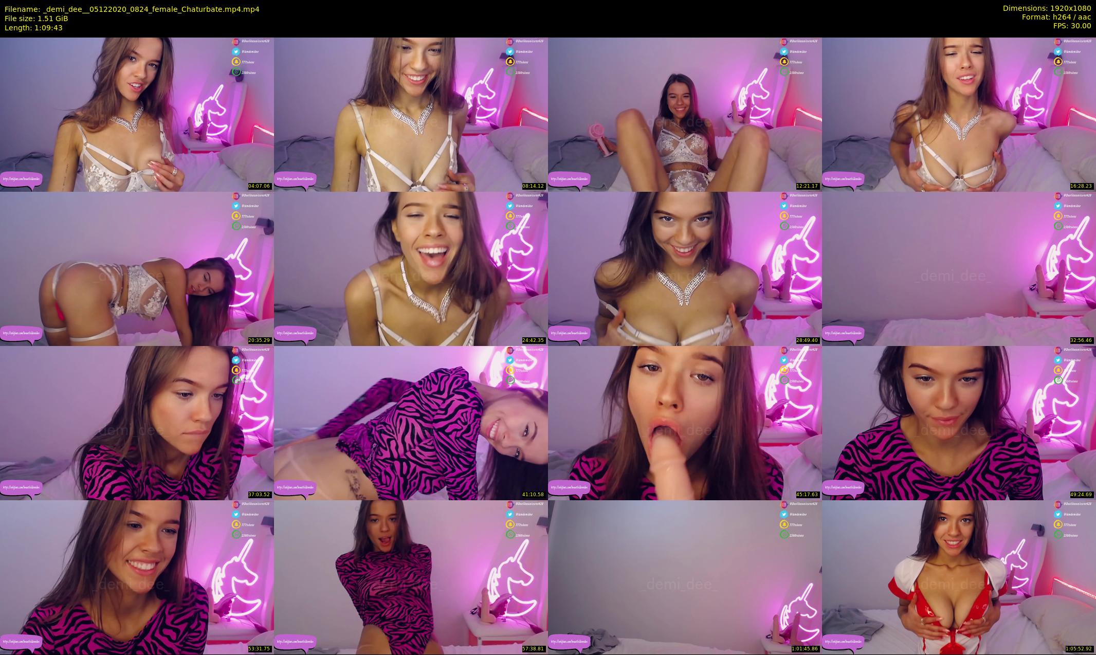 _demi_dee_ — 70 minute Chaturbate female cam show recording, 1080p, Dec 5, 2020