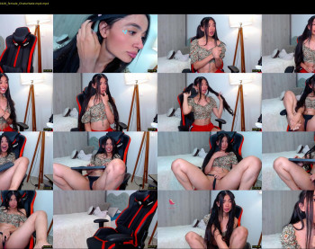 _hellokitty01 — 59 minute Chaturbate female cam show recording, 720p, Dec 6, 2020
