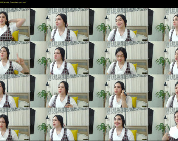 adelewalsh — 8 minute Chaturbate female cam show recording, 720p, Dec 6, 2020