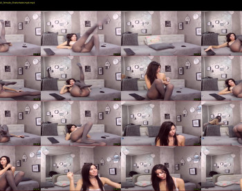 afroditha_ — 45 minute Chaturbate female cam show recording, 720p, Dec 5, 2020
