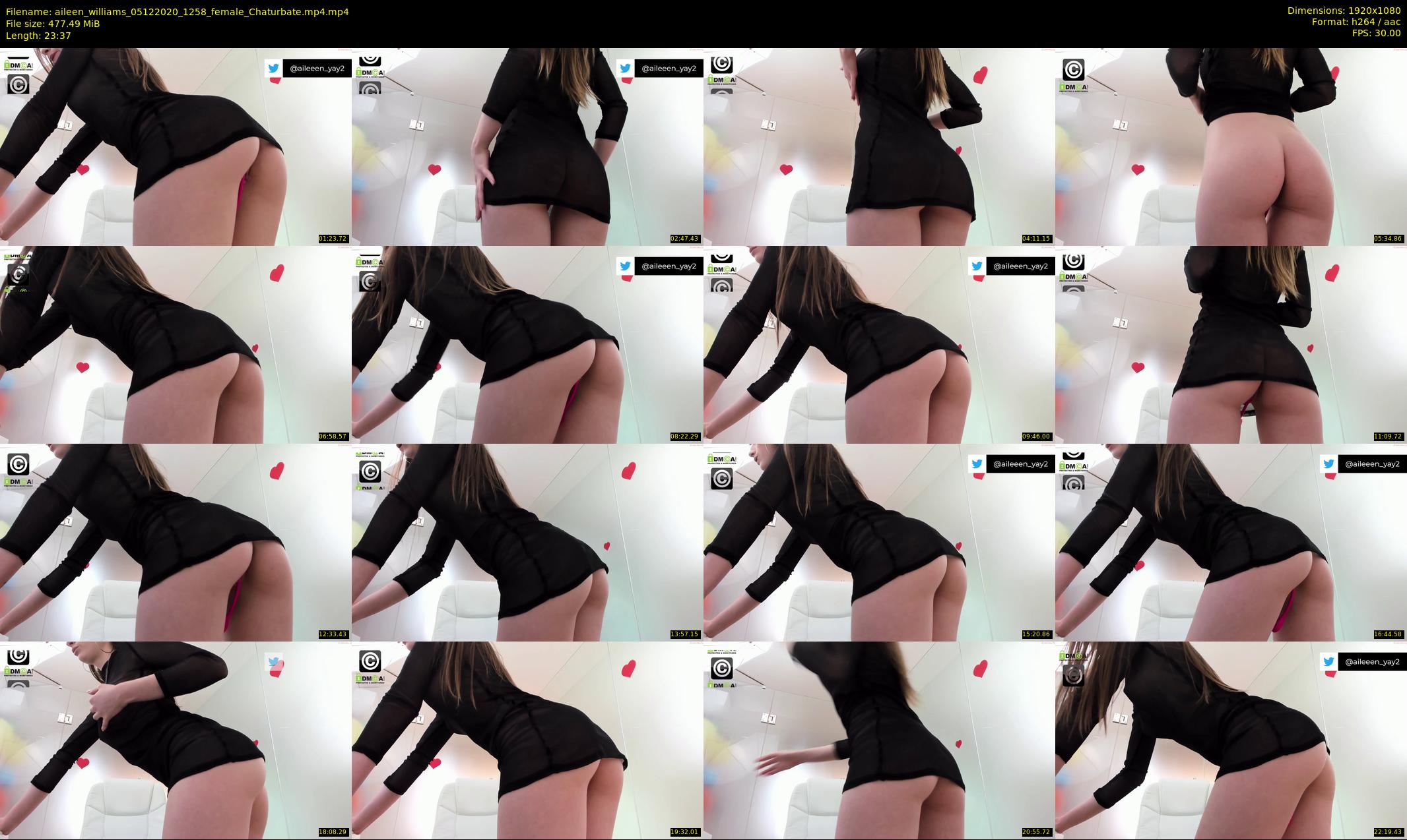 aileen_williams — 24 minute Chaturbate female cam show recording, 1080p, Dec 5, 2020