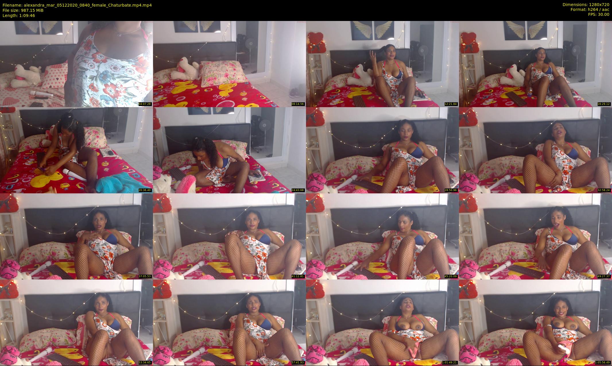 alexandra_mar — 70 minute Chaturbate female cam show recording, 720p, Dec 5, 2020