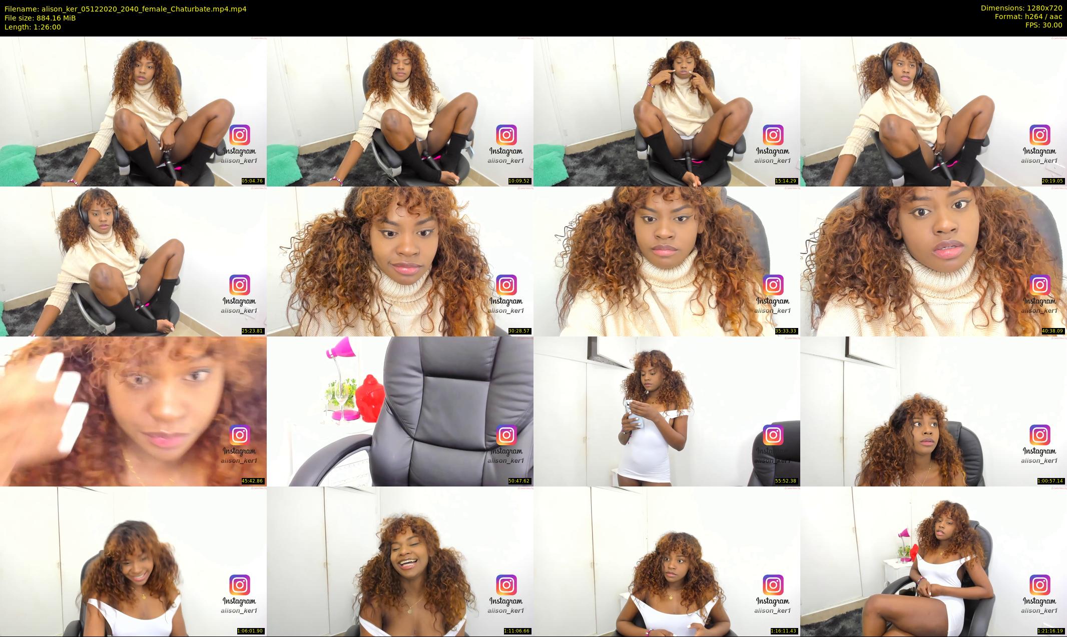 alison_ker — 86 minute Chaturbate female cam show recording, 720p, Dec 5, 2020
