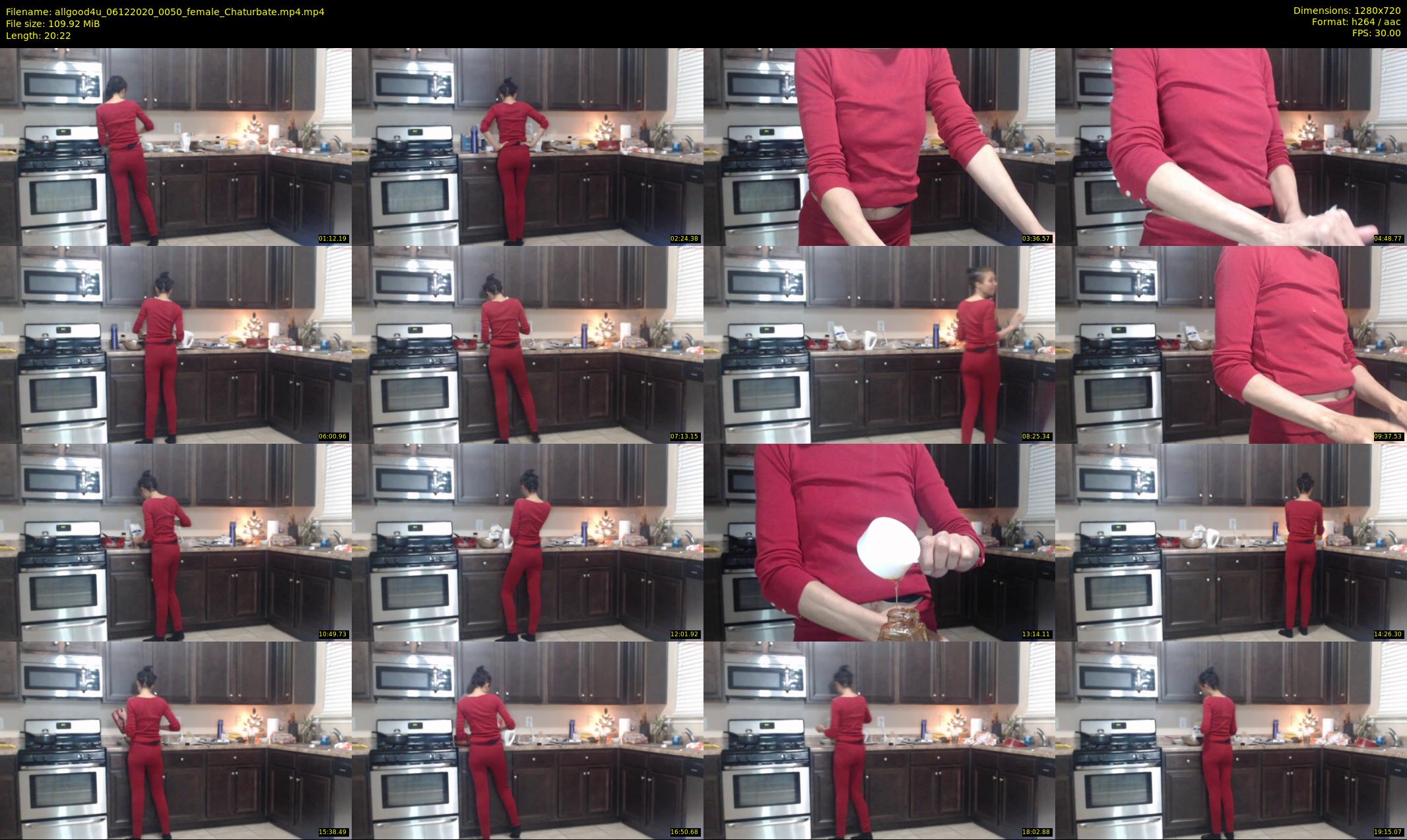 allgood4u — 21 minute Chaturbate couple cam show recording, 720p, Dec 6, 2020