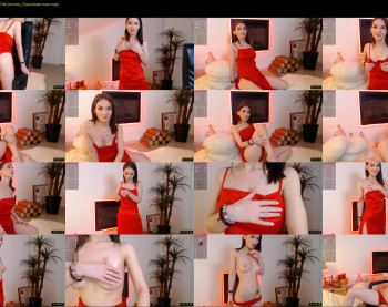 aminawong — 115 minute Chaturbate female cam show recording, 720p, Dec 5, 2020
