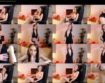 aminawong — 115 minute Chaturbate female cam show recording, 720p, Dec 6, 2020