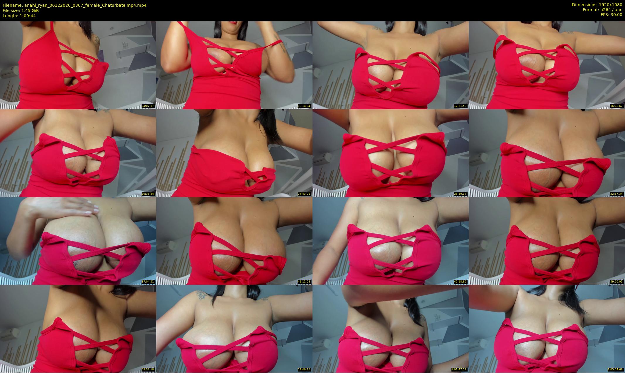 anahi_ryan — 70 minute Chaturbate female cam show recording, 1080p, Dec 6, 2020