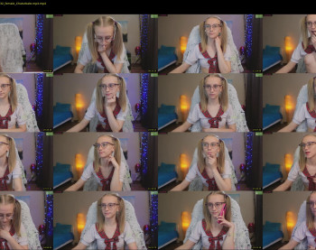 angeellina — 71 minute Chaturbate female cam show recording, 1080p, Dec 5, 2020