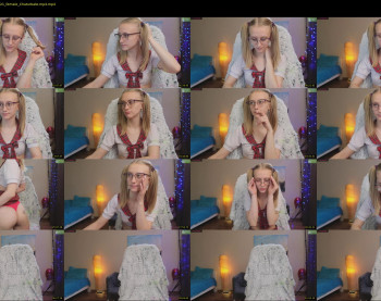 angeellina — 48 minute Chaturbate female cam show recording, 1080p, Dec 5, 2020