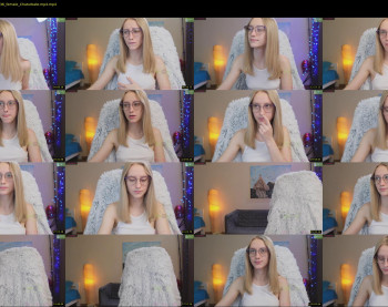 angeellina — 71 minute Chaturbate female cam show recording, 1080p, Dec 6, 2020