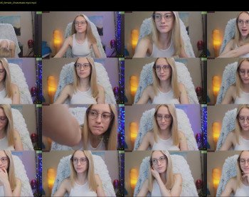 angeellina — 9 minute Chaturbate female cam show recording, 1080p, Dec 6, 2020