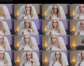 angeellina — 33 minute Chaturbate female cam show recording, 1080p, Dec 6, 2020