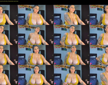 angeles_blue23 — 38 minute Chaturbate female cam show recording, 1080p, Dec 6, 2020