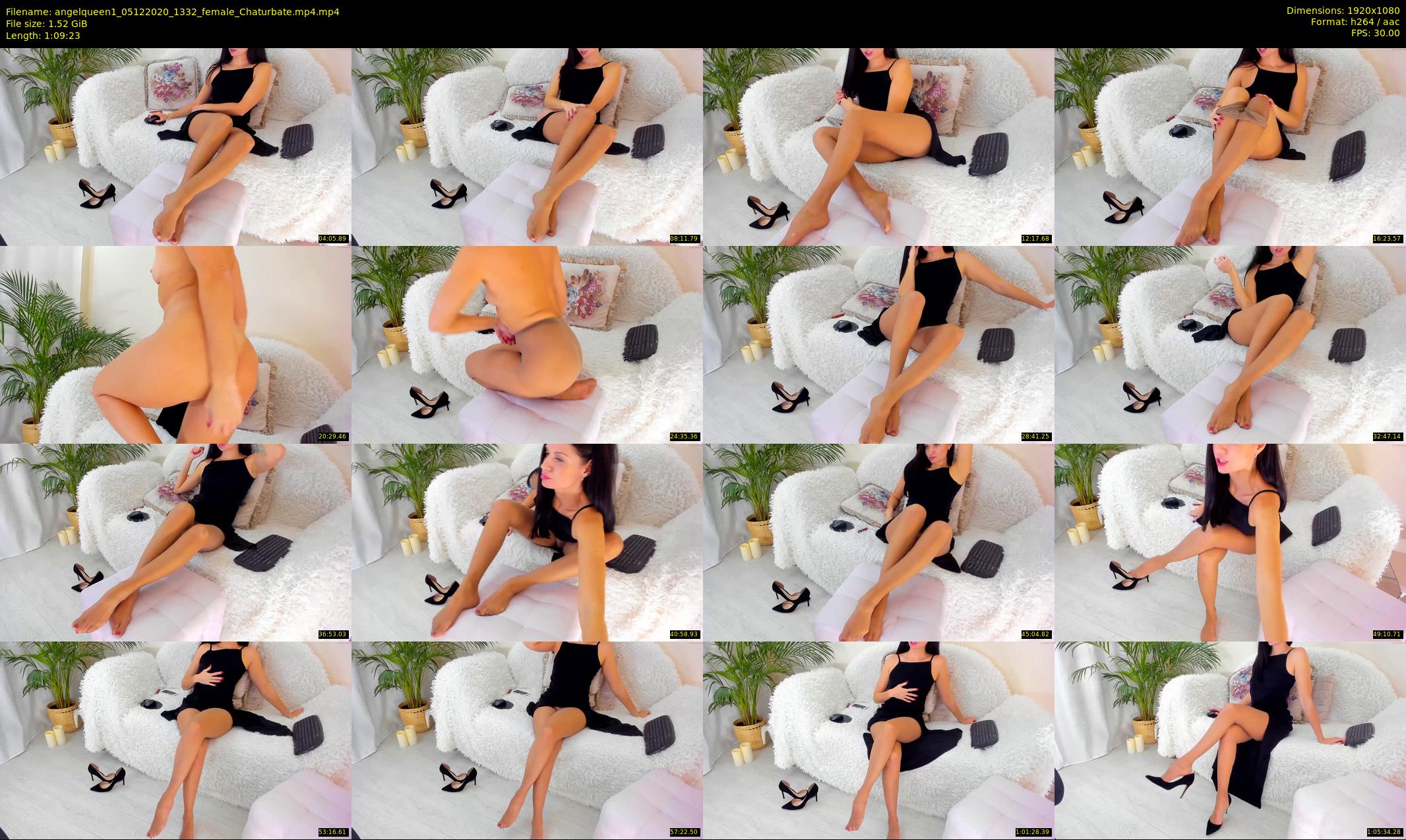 angelqueen1 — 70 minute Chaturbate female cam show recording, 1080p, Dec 5, 2020