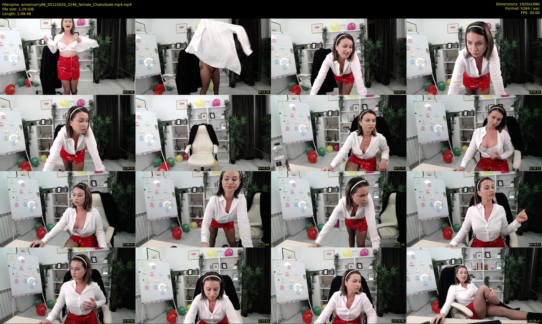 annemarry96 — 70 minute Chaturbate female cam show recording, 1080p, Dec 5, 2020