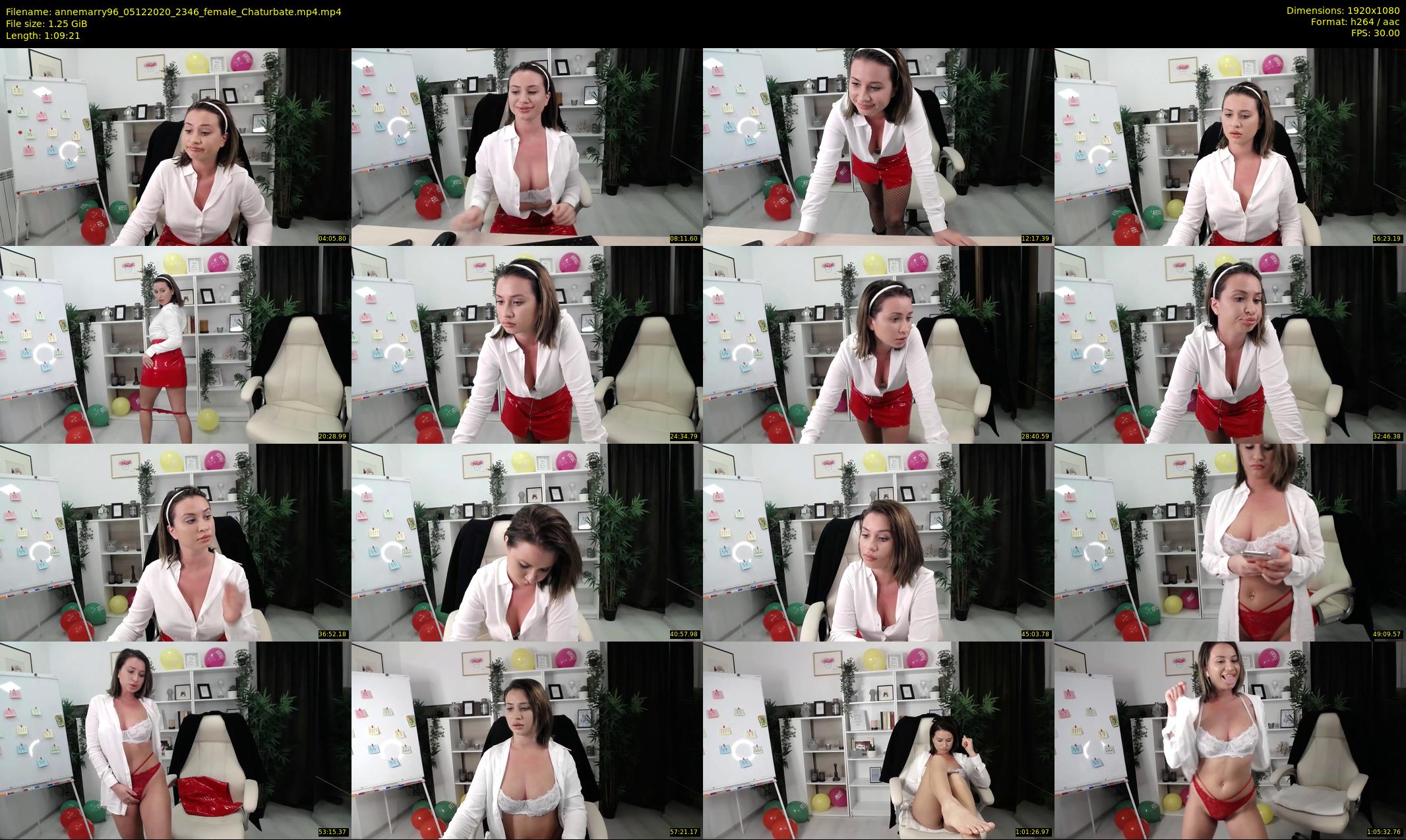 annemarry96 — 70 minute Chaturbate female cam show recording, 1080p, Dec 5, 2020