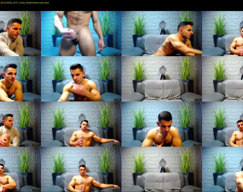 antoniovalentinidiamond — 122 minute Chaturbate male cam show recording, 480p, Dec 5, 2020