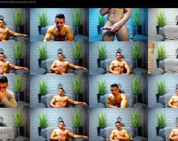 antoniovalentinidiamond — 218 minute Chaturbate male cam show recording, 480p, Dec 5, 2020