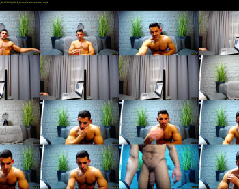 antoniovalentinidiamond — 54 minute Chaturbate male cam show recording, 480p, Dec 6, 2020