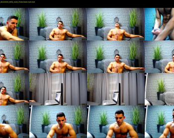 antoniovalentinidiamond — 96 minute Chaturbate male cam show recording, 480p, Dec 6, 2020