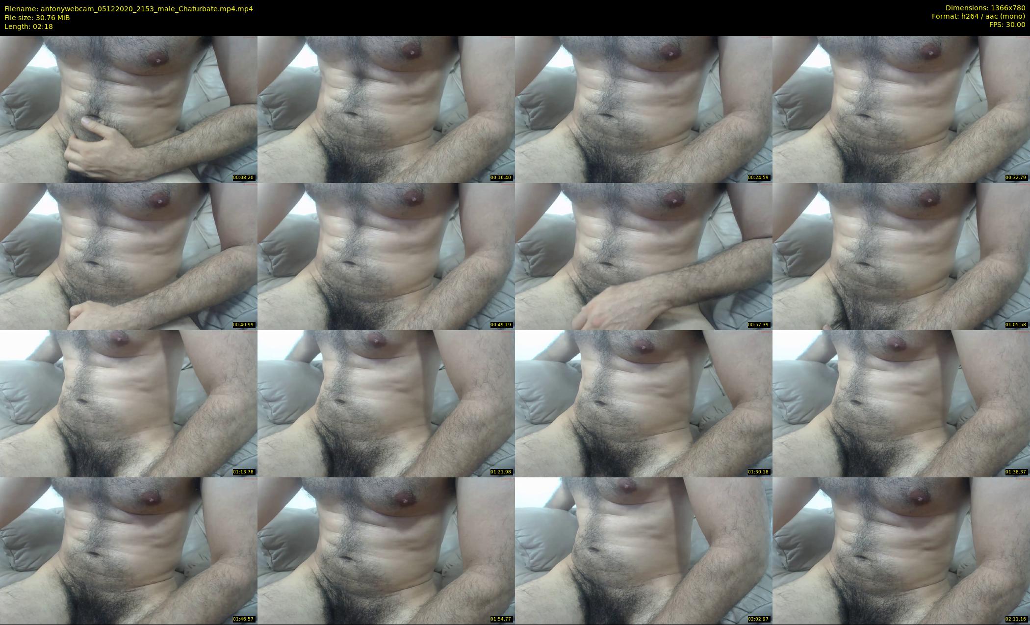 antonywebcam — 3 minute Chaturbate male cam show recording, 720p, Dec 5, 2020