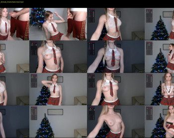 anyeess — 71 minute Chaturbate female cam show recording, 1080p, Dec 5, 2020