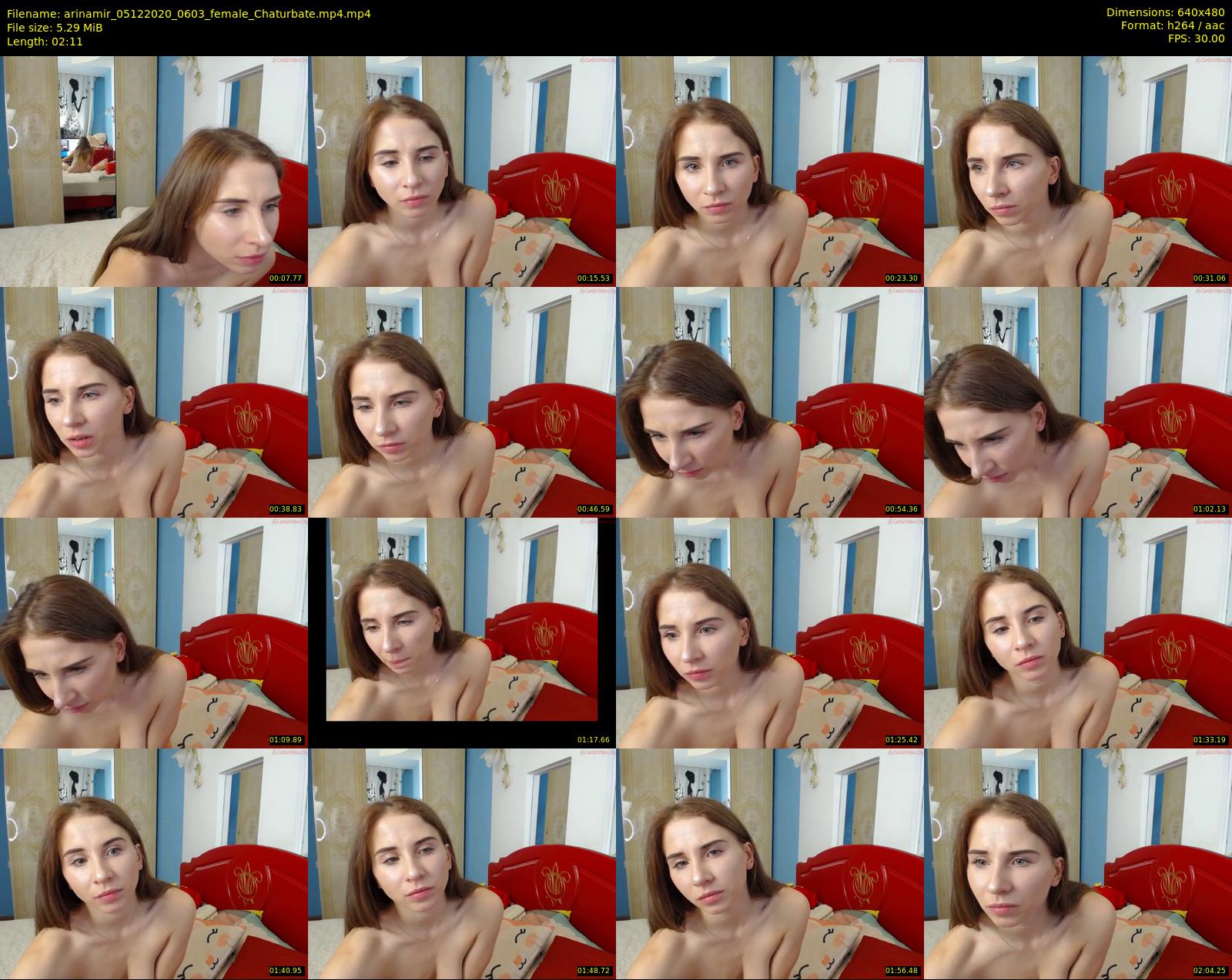 arinamir — 3 minute Chaturbate female cam show recording, 480p, Dec 5, 2020