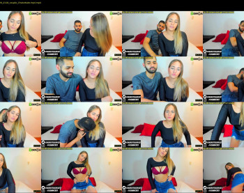 ashleyandzamir — 4 minute Chaturbate couple cam show recording, 720p, Dec 5, 2020