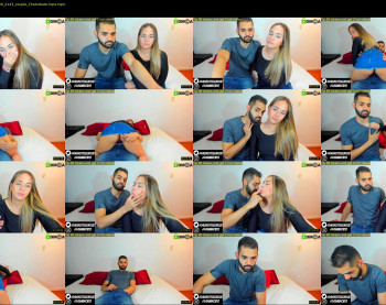ashleyandzamir — 24 minute Chaturbate couple cam show recording, 720p, Dec 5, 2020