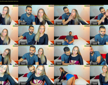 ashleyandzamir — 24 minute Chaturbate couple cam show recording, 720p, Dec 5, 2020