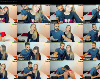 ashleyandzamir — 24 minute Chaturbate couple cam show recording, 720p, Dec 5, 2020