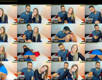 ashleyandzamir — 24 minute Chaturbate couple cam show recording, 720p, Dec 5, 2020