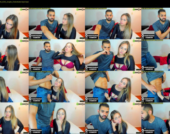 ashleyandzamir — 13 minute Chaturbate couple cam show recording, 720p, Dec 5, 2020